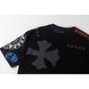 W363 CHROME HEARTS 2025 Summer New High Quality Cotton Round Neck Loose Large Size Men's and Women's T-shirt Couple T-shirt