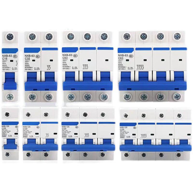 Jinghong 2-Pole 40A Air Switch Circuit Breaker