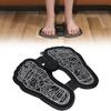 Household EMS Pulse Foot Massage Pad Muscle Pain Relief Physiotherapy Foot MassagerBattery Type