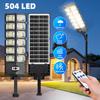 504 LED Powerful Solar Lights Outdoor Motion Sensor External Waterproof Street Light 12000 Lumen Dusk To Dawn Garden Road Lamp