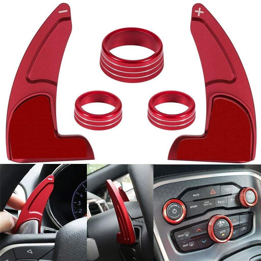 2 шт. Удлинители подрулевых лепестков переключения передач для Dodge Charger RT Scat Pack