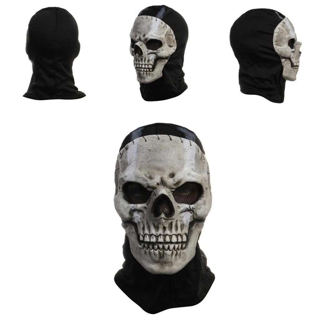 Call Of Duty Ghost Face Mask Latex With Creepy Style For Costume Party And Holiday