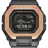 Casio Мужские часы G-SHOCK из нержавеющей стали, водонепроницаемость 200 м, цифровые, ударопрочные, кварцевые, GBX-100NS-4