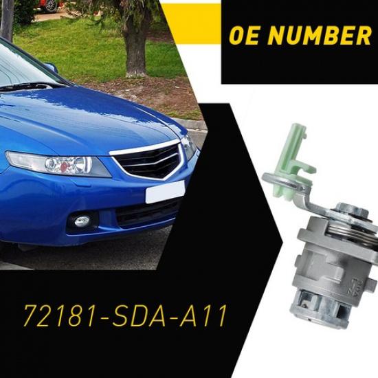 Для Honda Accord 2003-2007 4 двери Левый водительский замок двери цилиндр с ключами EOA