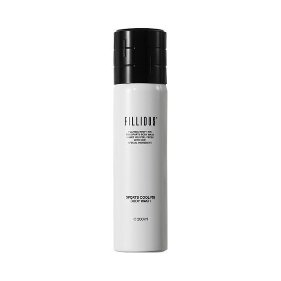 FILLIDUS Sports Cooling Body Wash 200ml