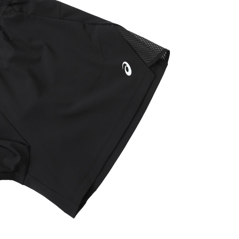 Asics Серия Sports Lifestyle Быстросохнущие Дышащие Шорты для Бега Женские Шорты Черные 2012D261-001