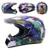 Cross Border Exclusive Four Season Motorcycle Off-road Helmet Mountain Bike Full Helmet DhCQR Speed Descent Mountain Rush Am Small
