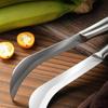 Stainless Steel Pineapple Sugar Cane Peeler 1/2Pcs Durable Kitchen Paring Knife for Daily Fruit Skin Removing Use