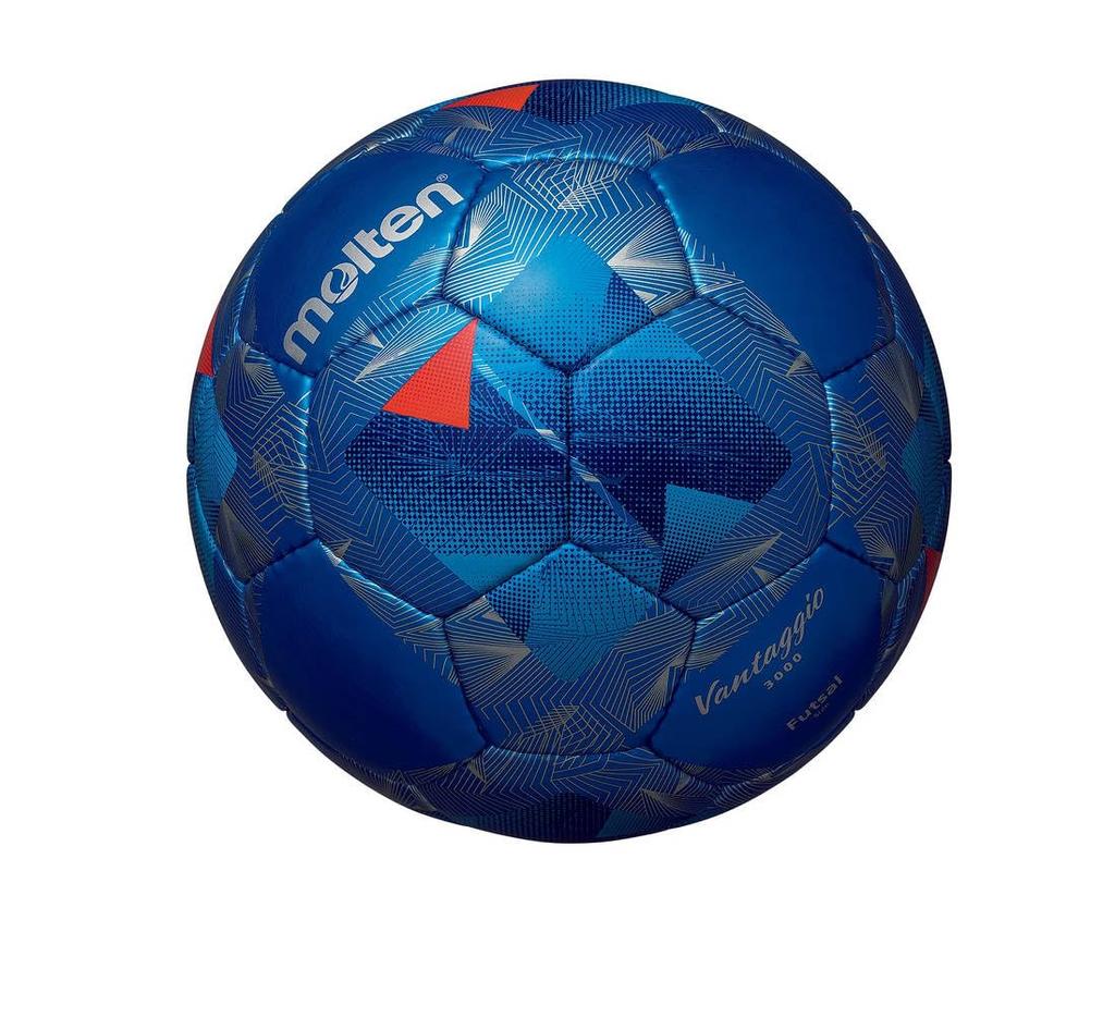 Molten Vantaggio Futsal 3000 Soccer Futsal Сертификационный мяч с 4 мячами №. F9N3000-BB