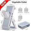 НОВЫЙ Многофункциональный ручной резак для измельчения безопасных ломтиков овощной резак для мяса и овощей кухонный инструмент