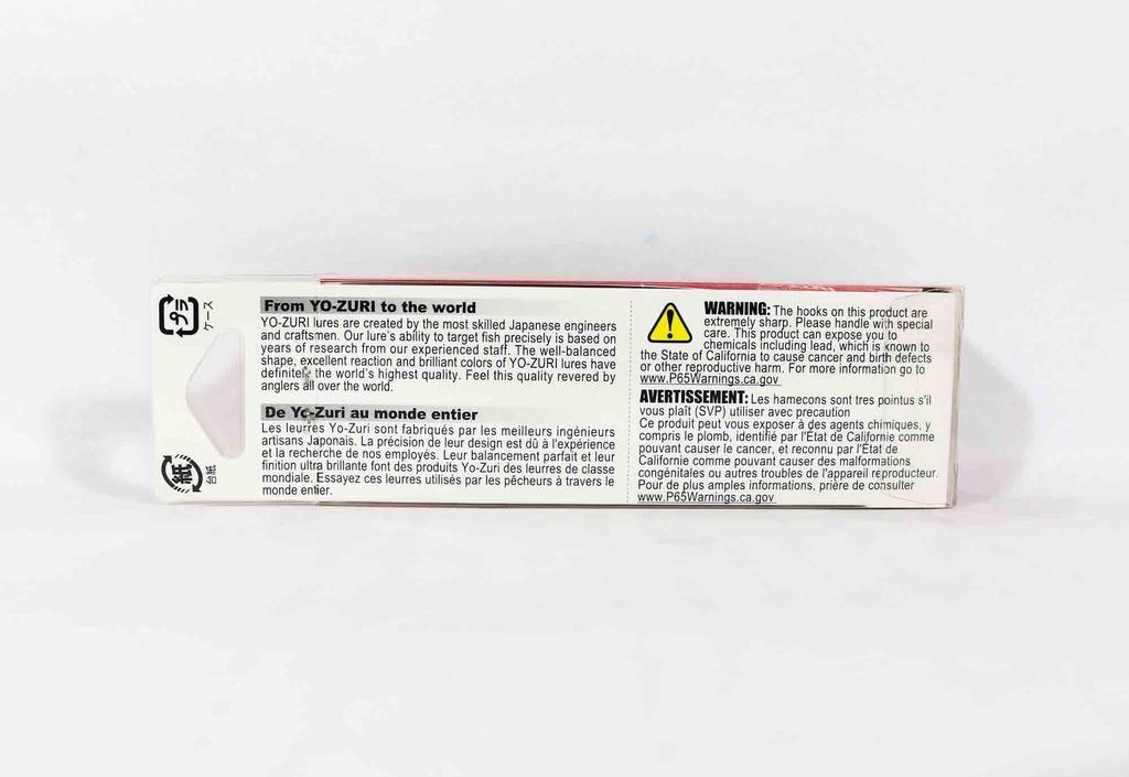 Yo Zuri Crystal Minnow 70 Mm Floating Lure R1122-HPC (9722)