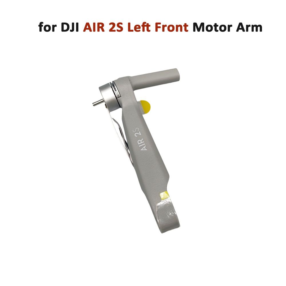 Оригинальный рычаг двигателя для дрона DJI Air 2S Запасные левый, правый, передний, задний рычаги двигателя для DJI Mavic Air 2S Запчасти для ремонта