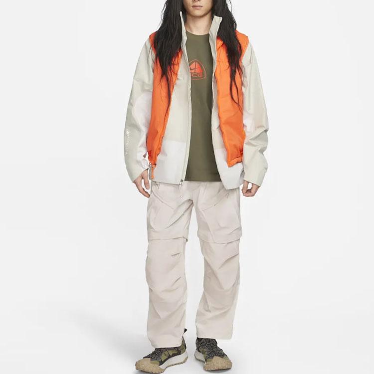 Nike ACG Smith Summit Твердые брюки-карго со съемными штанинами, мужские брюки белого цвета, DN3944-104