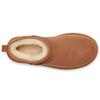 UGG Классические ультра мини-ботинки Chestnut женские кроссовки коричневые 1116109-CHE