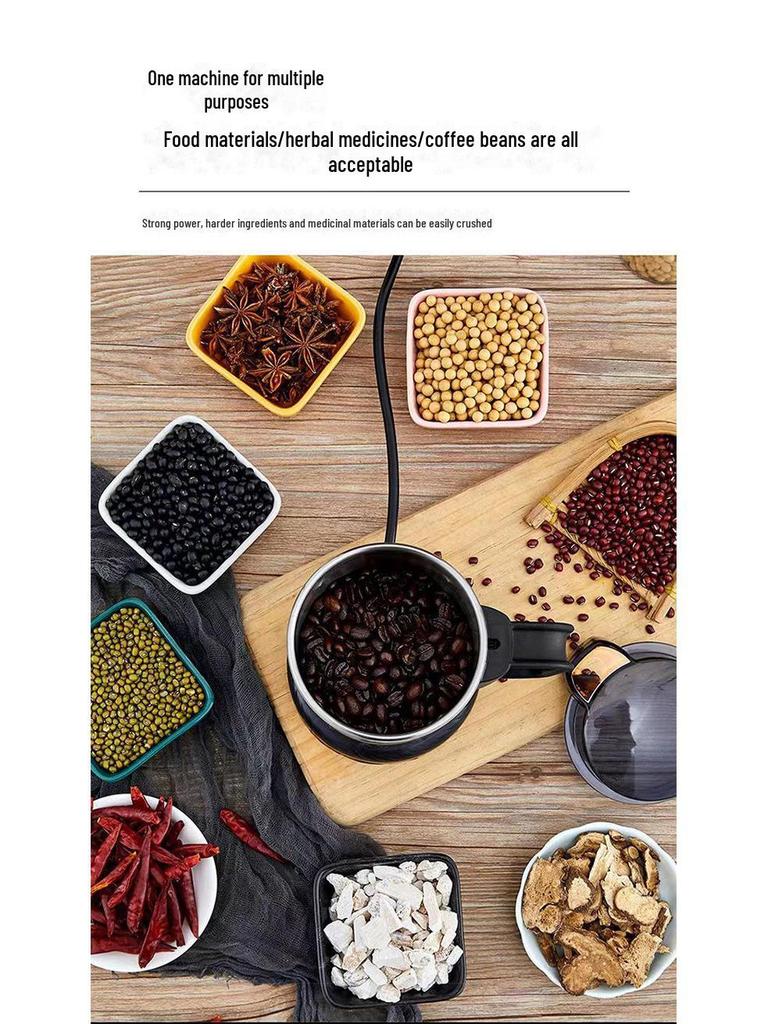 Высокомощная небольшая бытовая зернодробилка и измельчитель