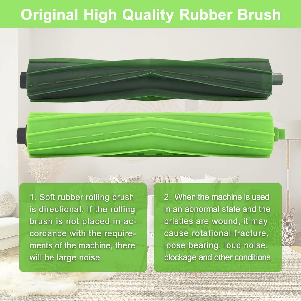 Совместимый набор из 16 аксессуаров для iRobot Roomba i7/i7+/i3+/i4+/i6+/i8+/j7+