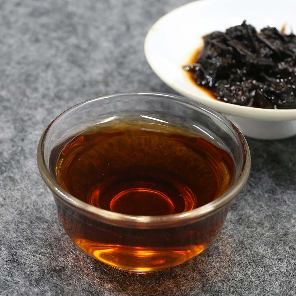 Чай Peahen Town Shu Puer Yunnan Qizi Cake, 2013 г., чайная коллекция, спелый пуэр, 357 г