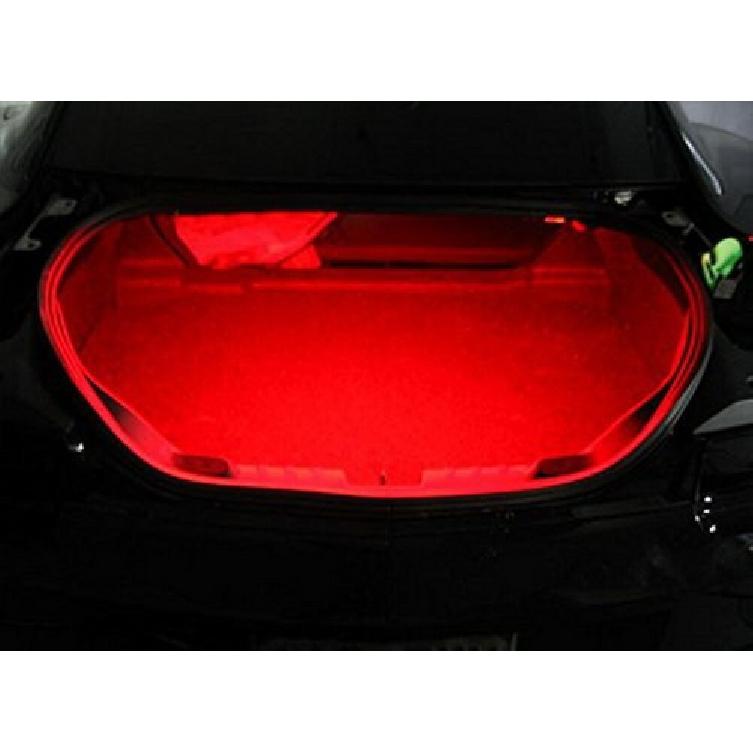 1 Red 4-SMD Error Free 578 211-2 6411 LED Bulb Map Dome Trunk Area Cargo Light