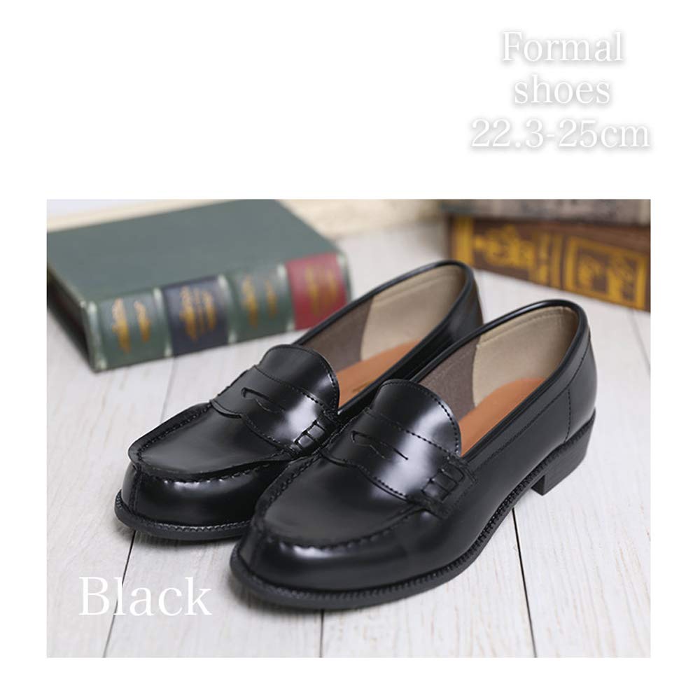 Formal [Arisana] Loafers, Shoes, Girls, Junior, Shoes, Brown, 24.0cm