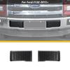 Front Bumper Corner Cover Trim For Ford F150 2015- Carbon Fiber Accessories