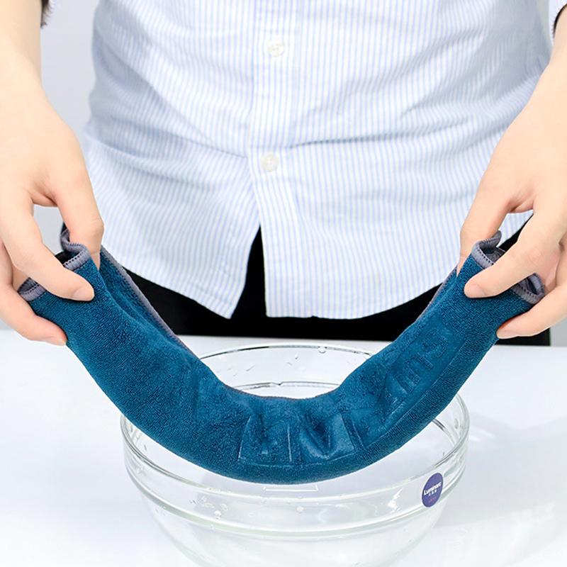 Полотенце для мытья автомобиля Специальное Утолщенное Водопоглощающее Коралловое Полотно для Протирки Автомобиля Стекло Не оставляющее Разводов Щетка Двустороннее Быстросохнущее Полотно