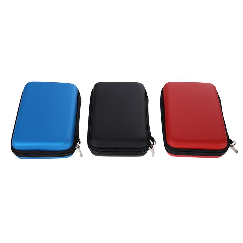 1 шт. Для New 3Ds Xl 3Ds Ll Eva Скин Жесткий Чехол-Сумка Чехол-Мешочек Для Nintendo 3Ds Xl Ll Со Ремешком Полностью Защитный Чехол