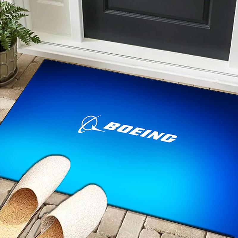 Boeing Area Rug Suitable for Indoor And Outdoor,Carpets for Playroom, Homes, Offices, Living Rooms,Home Decor,Christmas Fan Gift