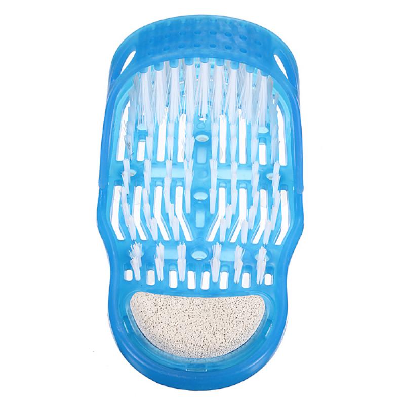 1X Тапочки для ног Массажер для ног Душевая щетка для ванны Щетинный массажер AVE