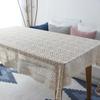 Hollow Decorative Table Cloth Lace Tablecloth Rectangular Tablecloths Dining Table Cover Obrus Tafelkleed Mantel Mesa Nappe