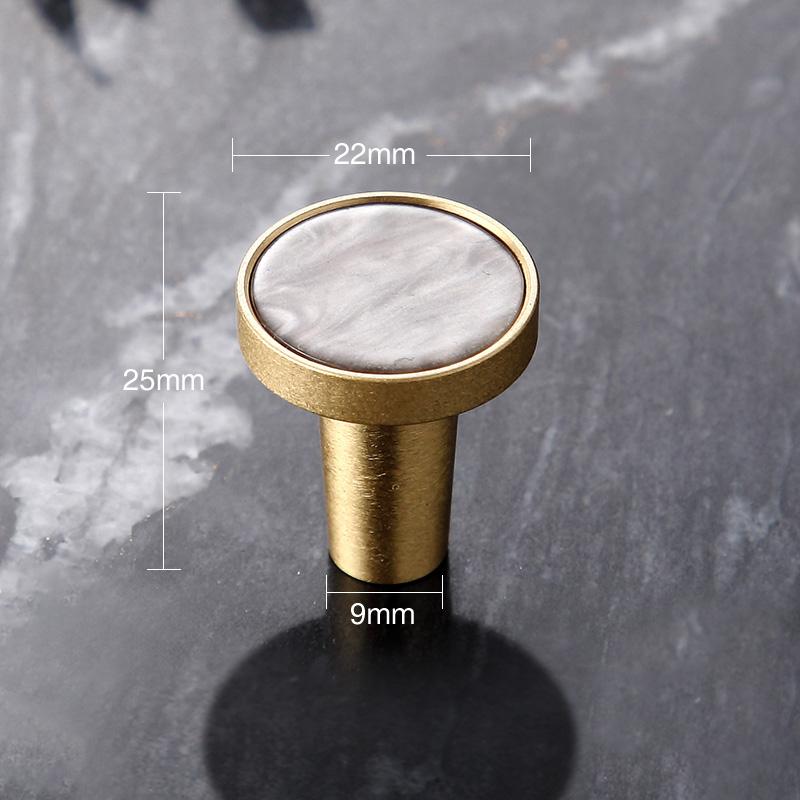 NAIERDI Copper Furniture Handles Elegant Door Knobs Cabinet Handles Brass Hooks Nordic Pastoral Gold Clothes Wall Hangings Hooks