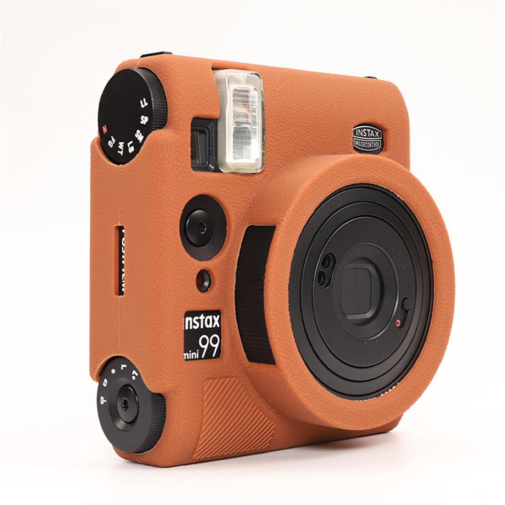 Для Fujifilm Instax Mini99 Силиконовый чехол-броня Защитная крышка корпуса Сумка для камеры Fuji mini 99