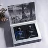 1/2Pcs Set Charming Men Fresh and Lasting Light Fragrance Cologne Gift Box