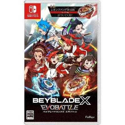 NINTENDO SWITCH BEYBLADE X Evo Battle Japan НОВЫЙ