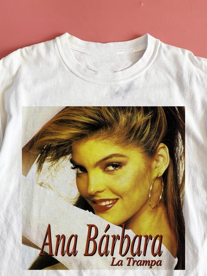 Collection ANA BARBARA Album Tour Gift for Fan S to 5XL Tshirt Unisex T-Shirt