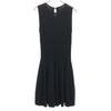DAISY LIN PARIS Made In Japan No Sleeve Knit Knee-length Dress 38 Black Women Used