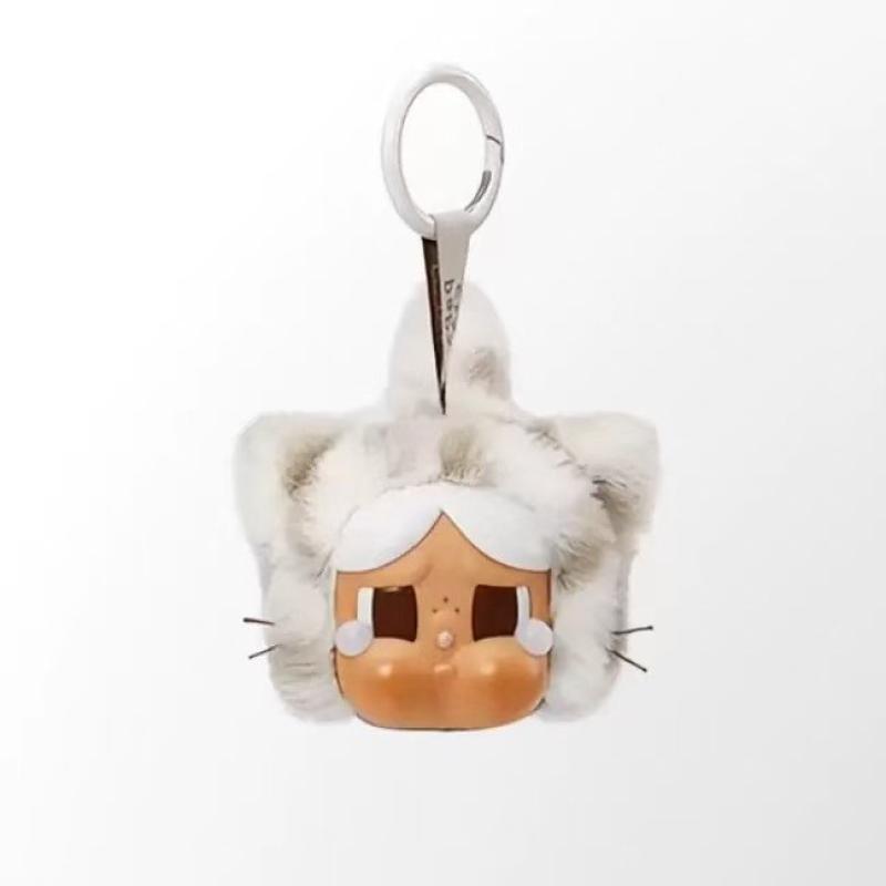 1 шт. Брелок в виде фигурки, Серия Crybaby Wild But Cutie, Виниловая плюшевая подвеска, Украшение для сумки, Фигурки, Куклы, Модель, Подарок