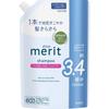 Merit  Shampoo Without Conditioner  Refill  1080ml  Kao