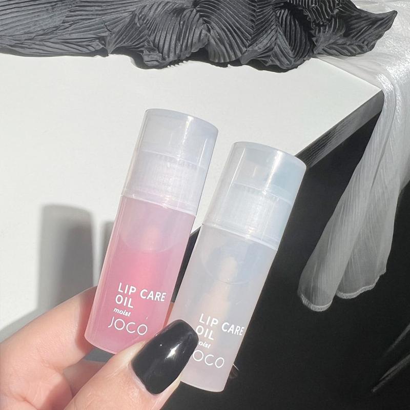 Прозрачное масло для губ, стеклянный блеск для губ, аромат, нелипкий, увлажняющий, оттенок для губ, пухлая губ, сыворотка для ухода за губами, праймер, большая насадка-кисть