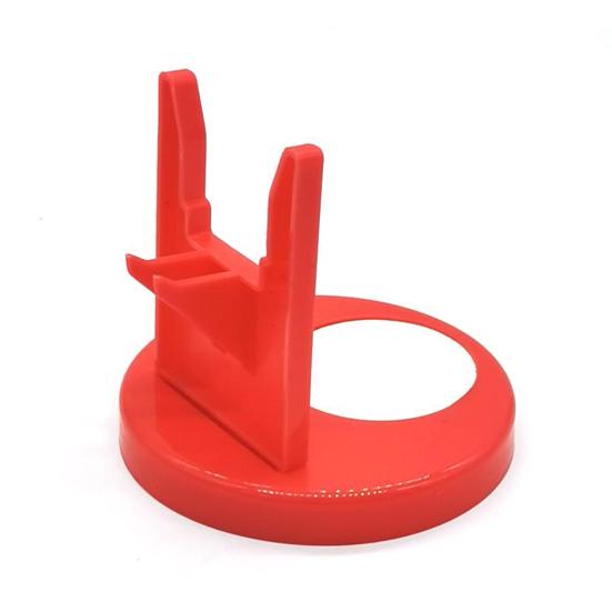 Подставка для хранения термоклея с нескользящей основой, высокая устойчивость, портативный органайзер для термоклея