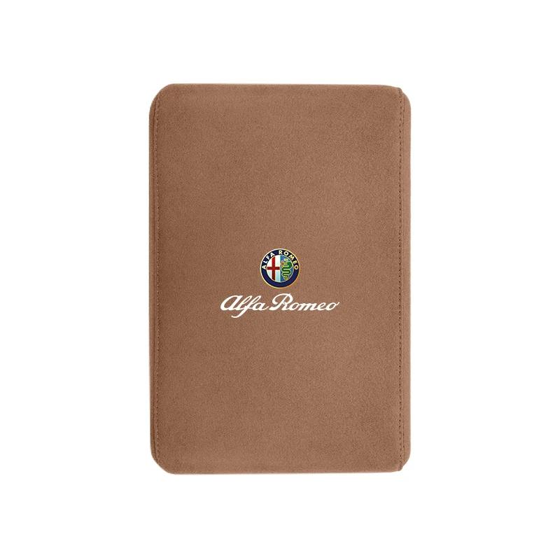 Car Stickers For Alfa Romeo Car Armrest Mat Memory Foam Arm Rest Cushion Accessories For Alfa Romeo Giulia Stelvio Giulietta 156