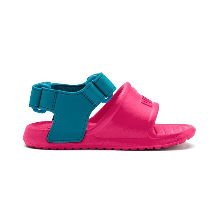 (PS) PUMA Divecat v2 Injex Sandals Red/Blue Kids' 369546-03
