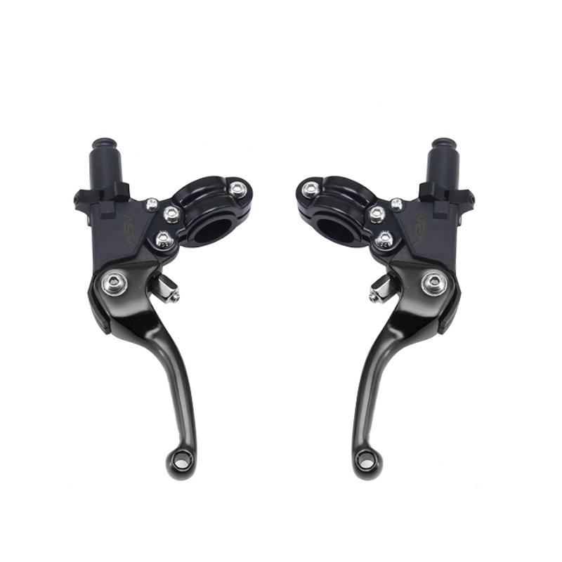 Alconstar Pair of Motorbike Handle CNC Moto Plating Colorful Brake Clutch For CRF KLX YZF RMZ Dirt Bike