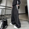 Women Casual Joggers Pants Fashion Streetwear Oversized Sports Wide Leg Pants Hip Hop Y2k Sweatpants High Waist Baggy Trousers Plus Size