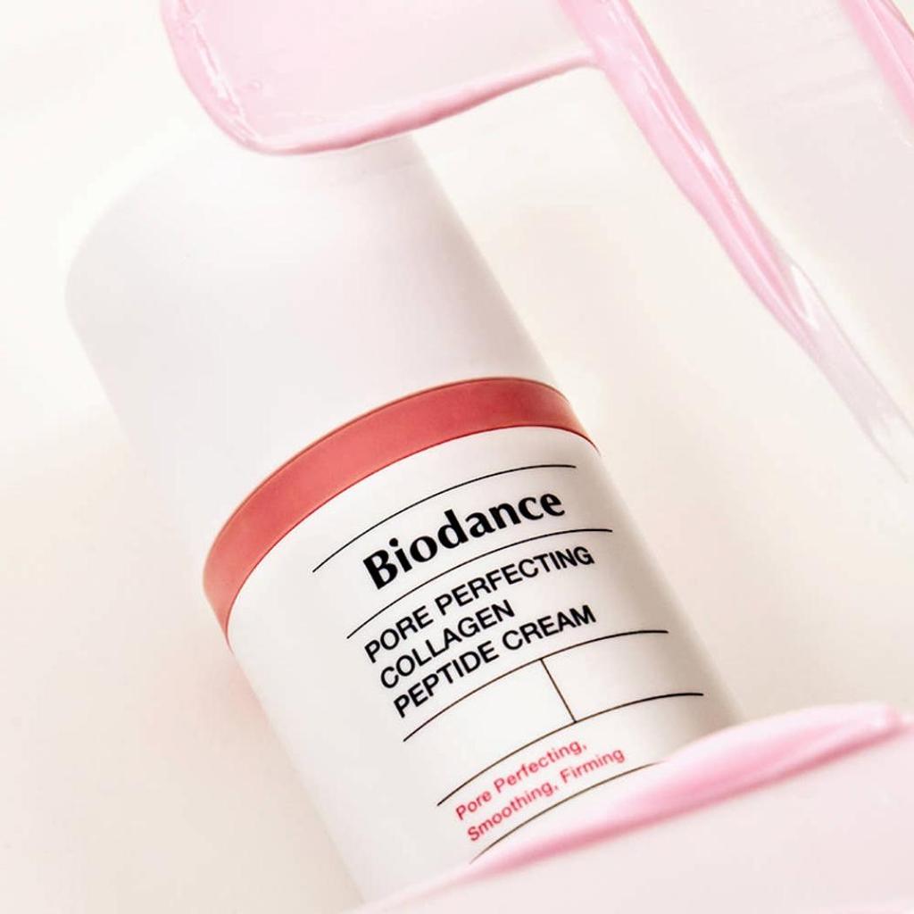 BIODANCE Pore Perfecting Collagen Peptide Cream Pore Refining Firming Moisturizer 50ml