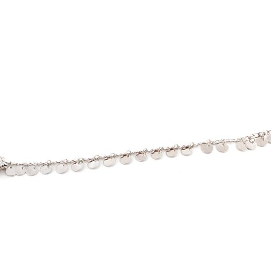 Женщины Boho Bell Круглые Подвески Ножные браслеты Браслет на щиколотке Цепь Ювелирные изделия для ног