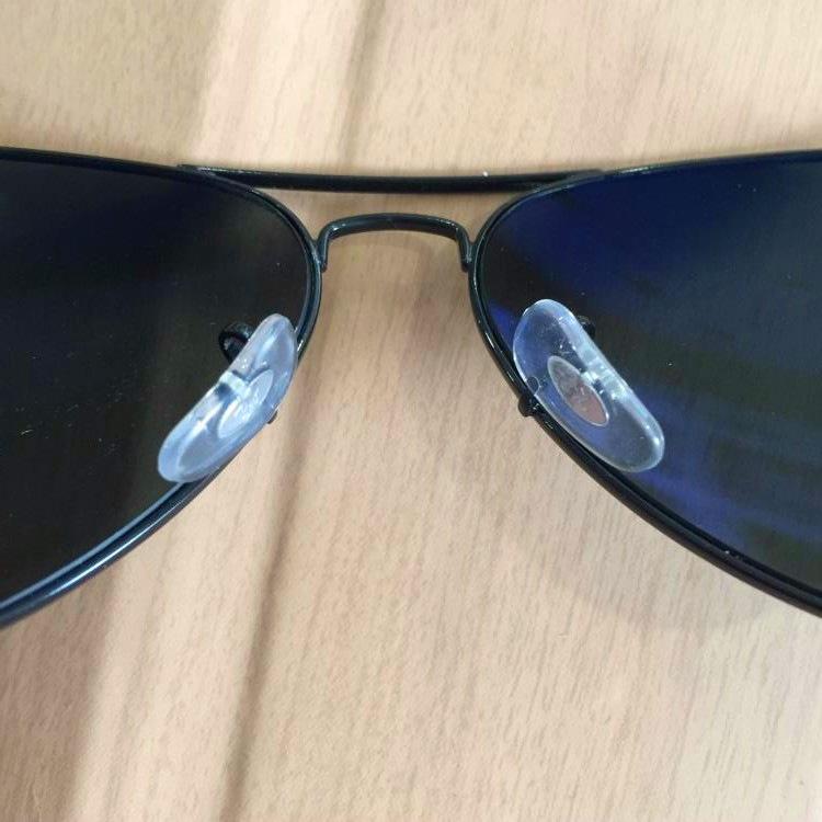 RB Sunglasses Nose Pads 3025/3026 Clip-On Metal Core Accessories