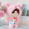 Dolls Birthday Gifts Overalls Home Decoration Kids Toys Dolls Accessories Plush Toy Clothes Sweater