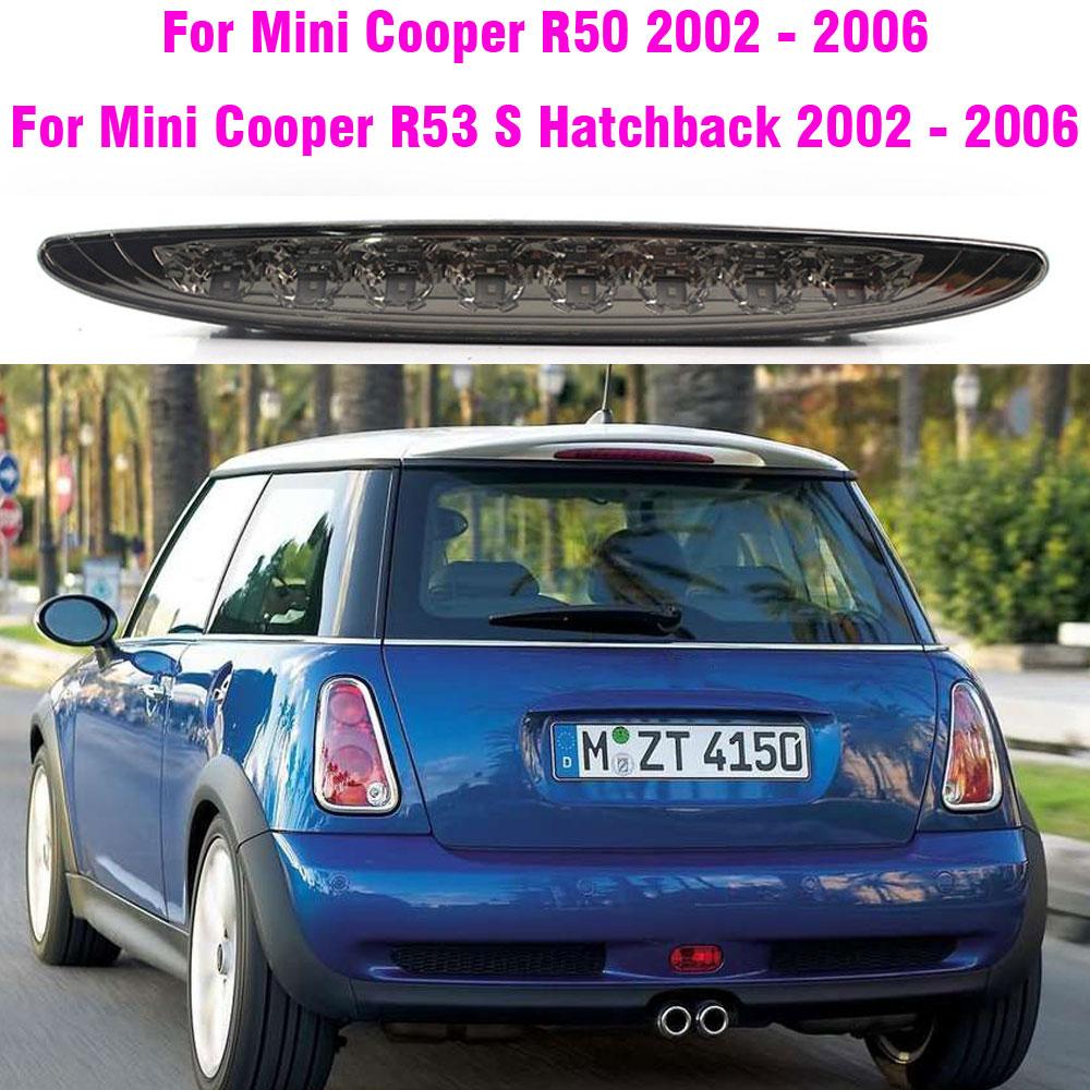 For BMW Mini Cooper R50 R53 2002 - 2006 LED High Level Car Stop Lamp Rear Third Tail Brake Light 63256935789