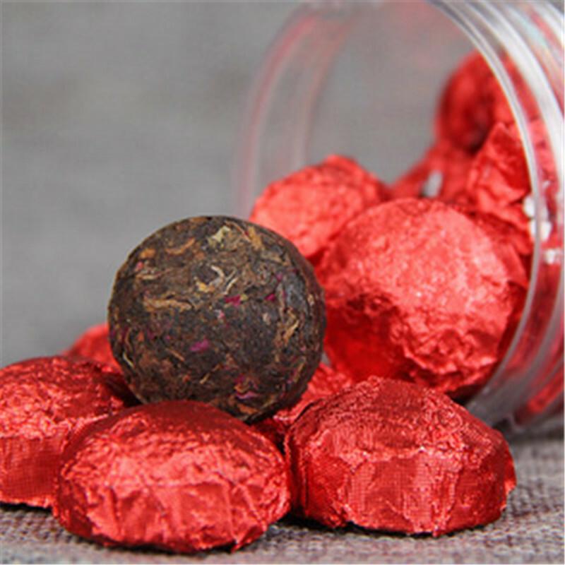 100g Organic Yunnan Rose Pu Erh Ripe Tuocha Tea Premium