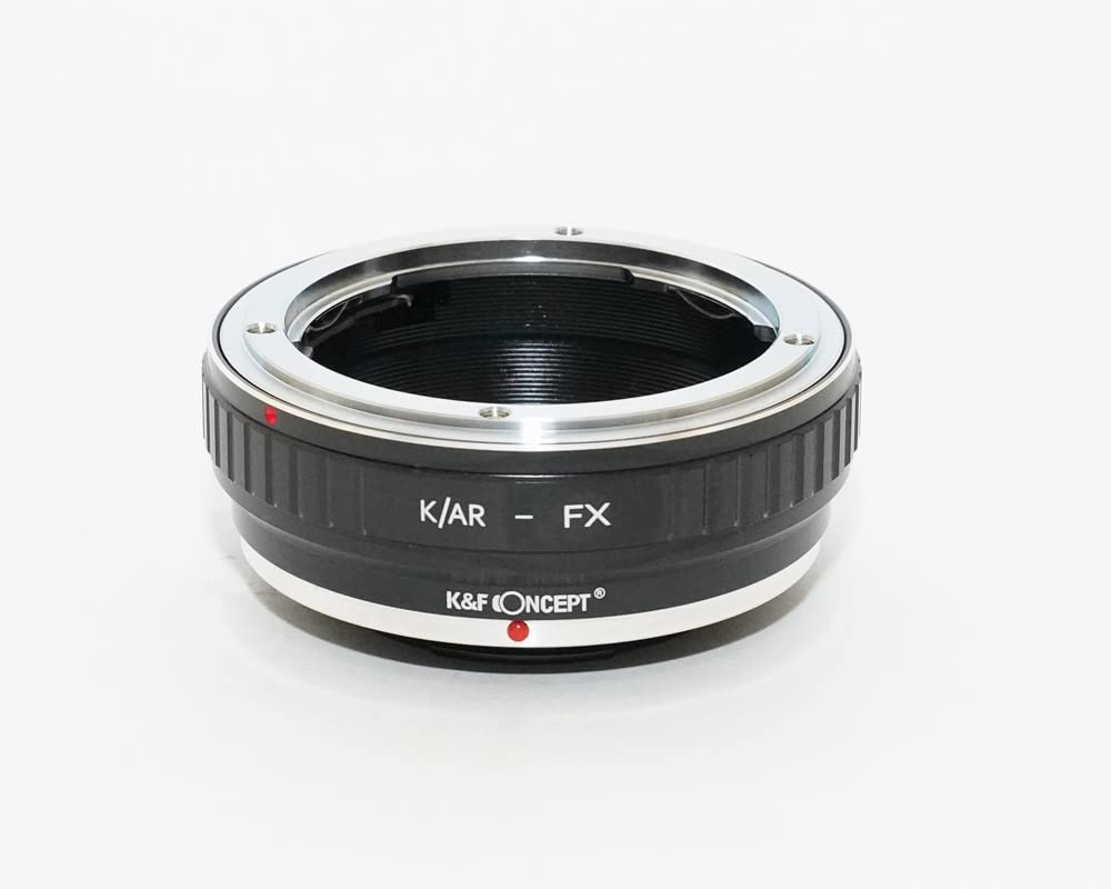 КОНЦЕПТ Адаптер крепления Konica FX с салфеткой для объектива K&F AR-FujiX ar-fx (КФФХ)